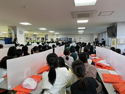 2023年度新入生 寮生八太郎研修を実施しました。