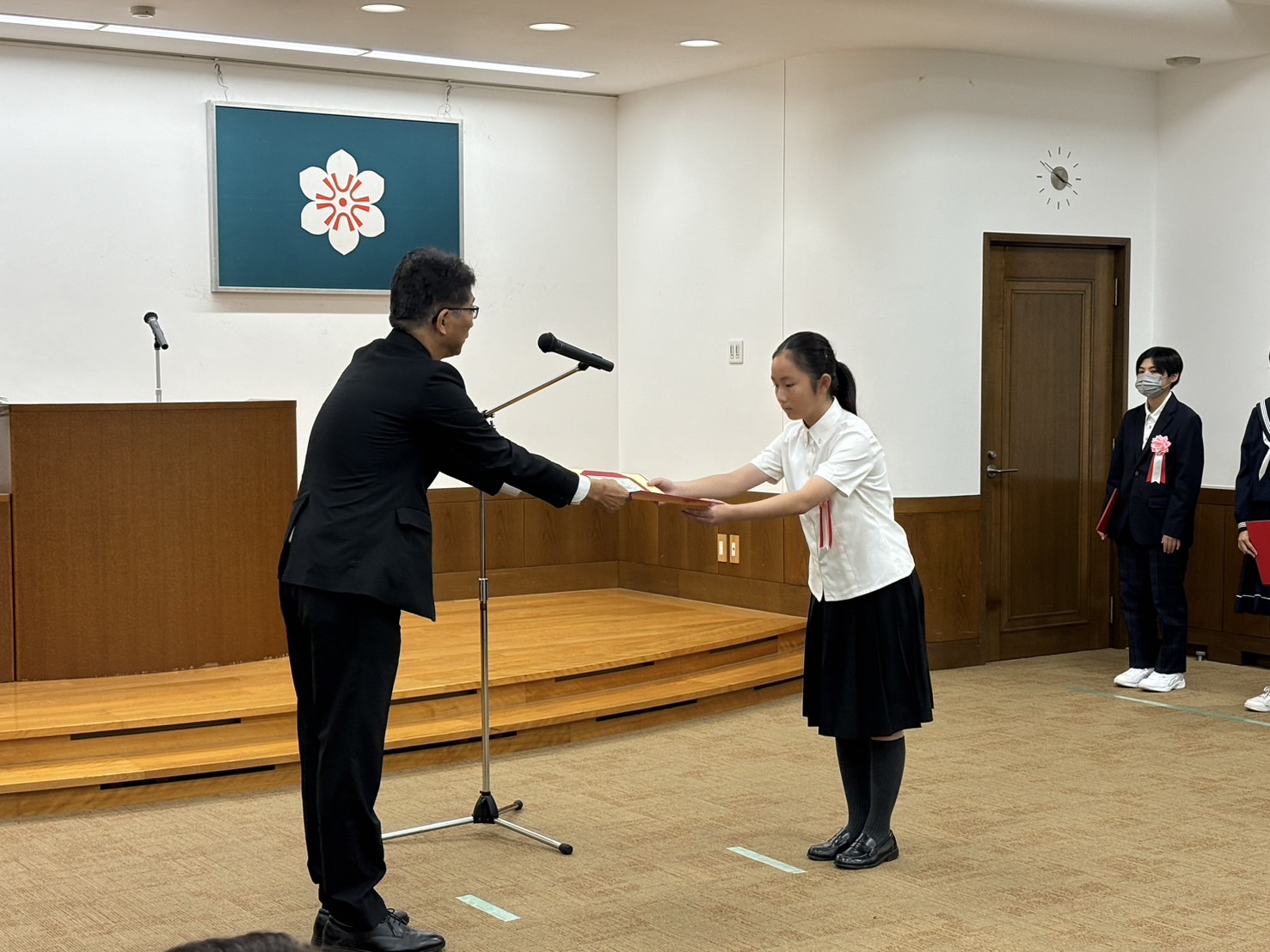 佐賀県統計グラフコンクール 個人賞と学校賞のW受賞